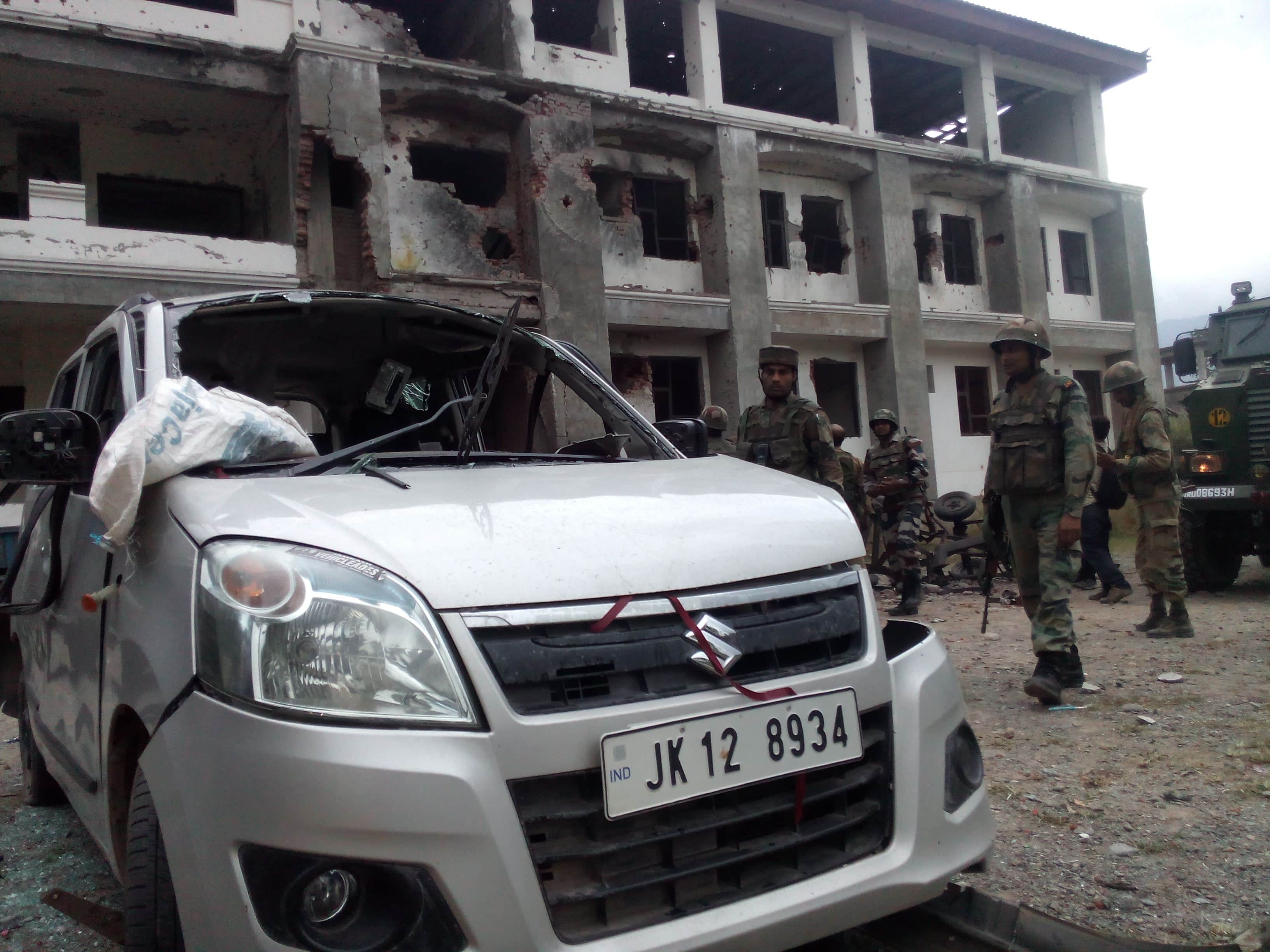 encounter ended in Poonch after 59 hr.