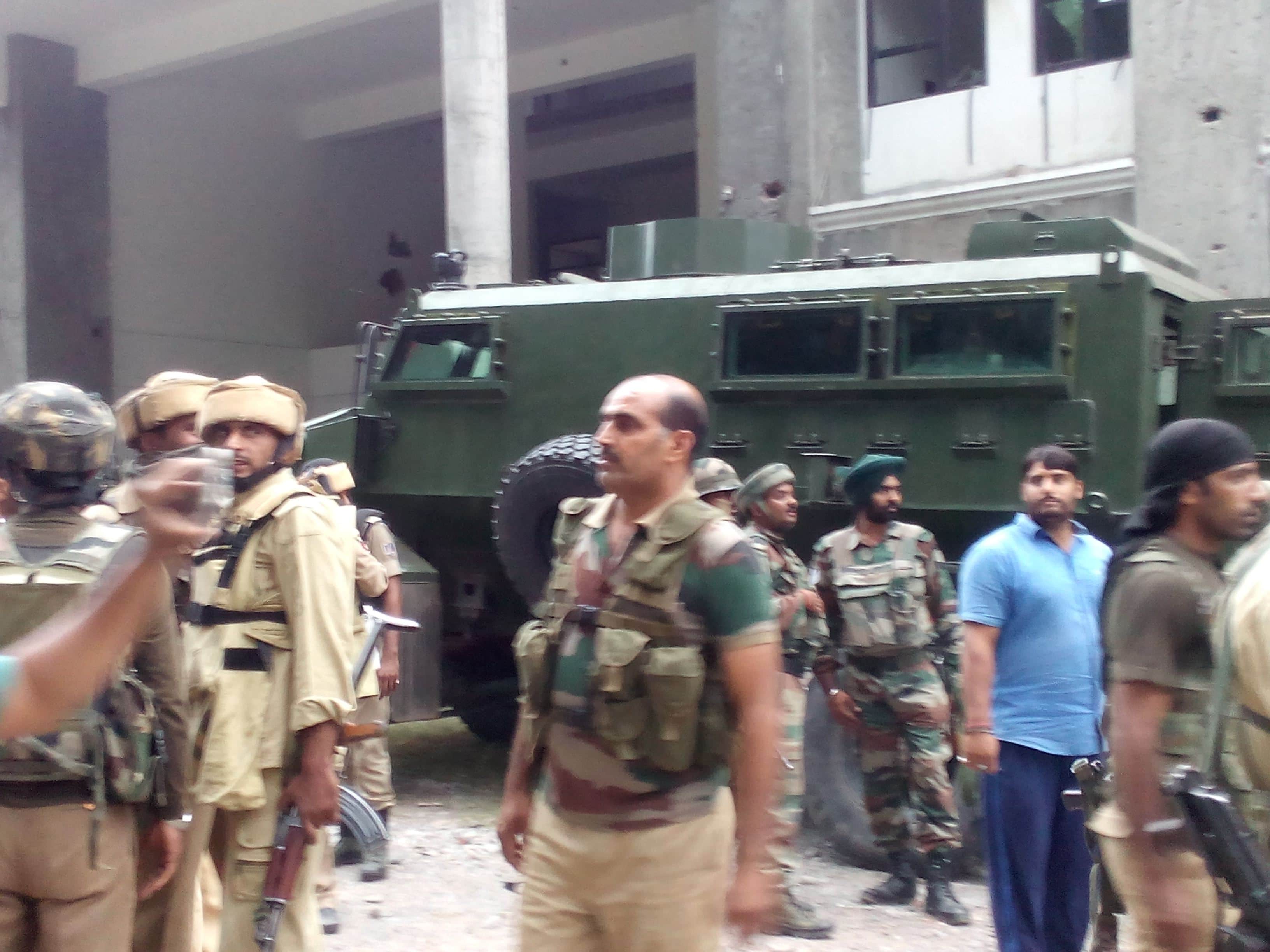 4 terrorist killed in poonch, opration end