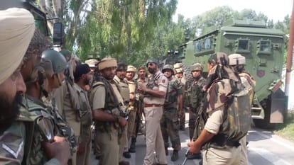 Hitech Instruments for jk police
