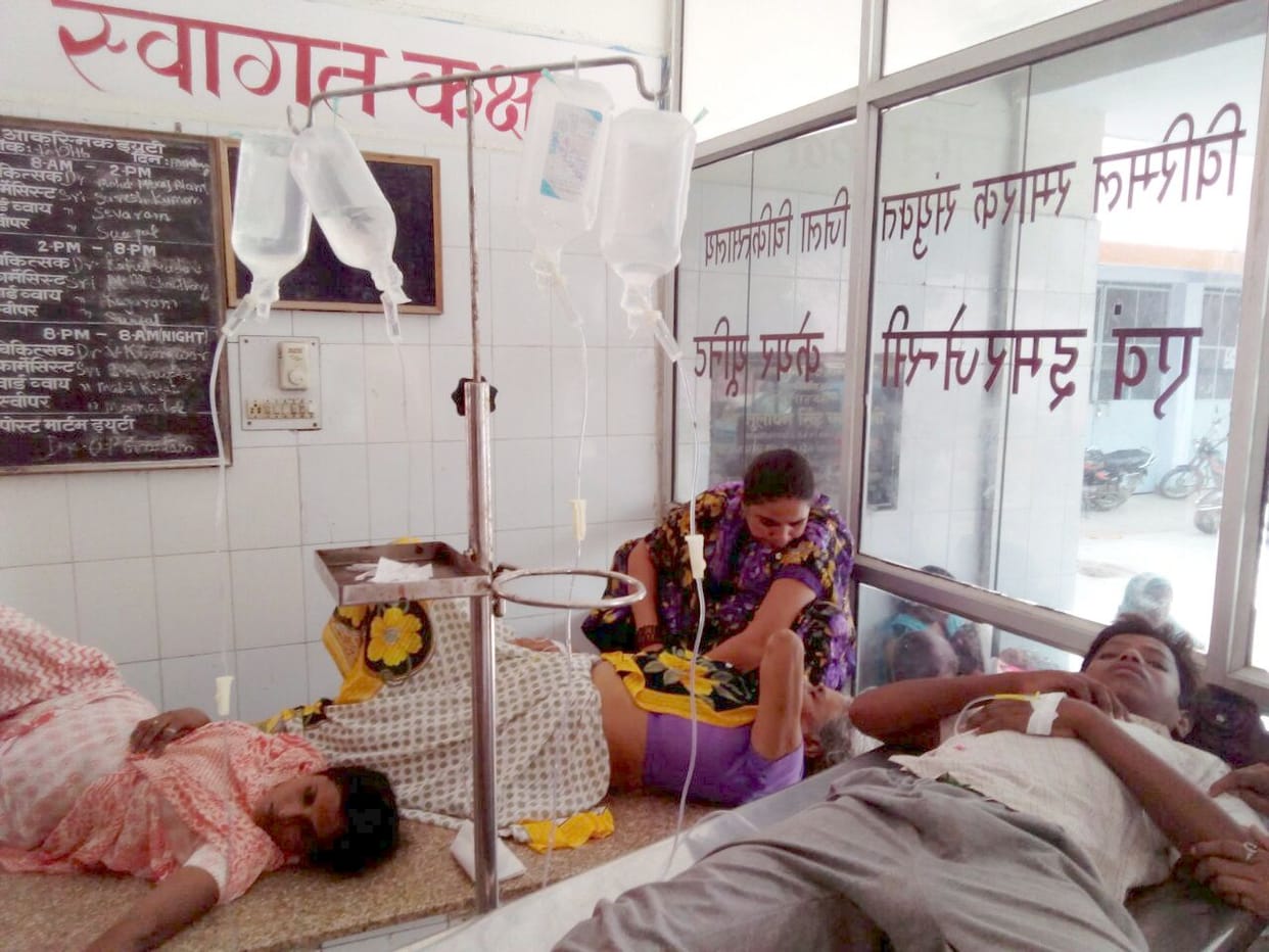 Fever havoc, killing three