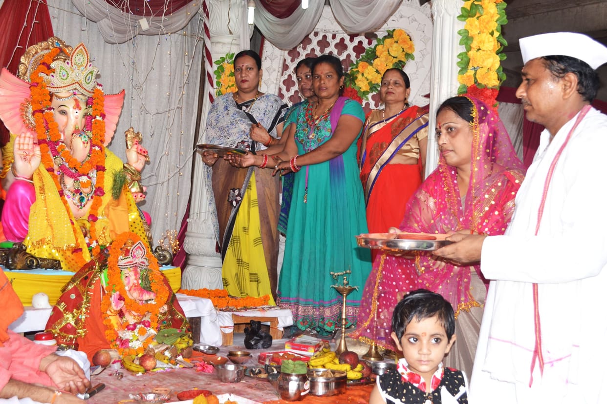 Ganpati immersion before Bhandara went into court 