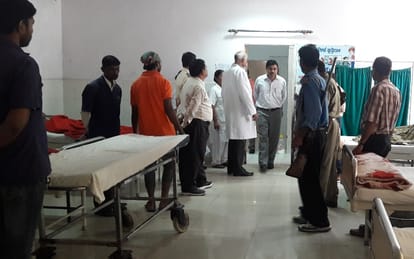 lucknow hospital inspection by arun sinha