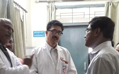 lucknow hospital inspection by arun sinha