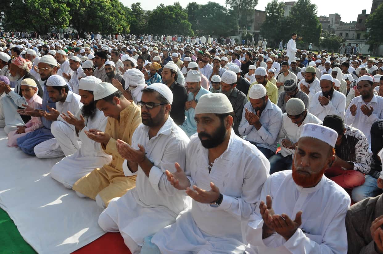 eid  celebration  in jammuu