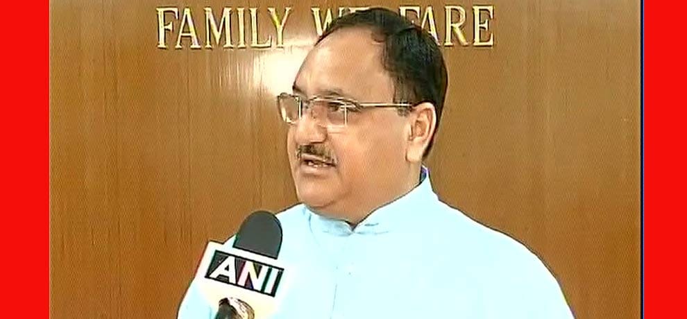 JP nadda stuck in IFS CR