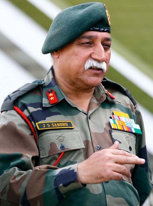 js sandhu will new commander of 16 core