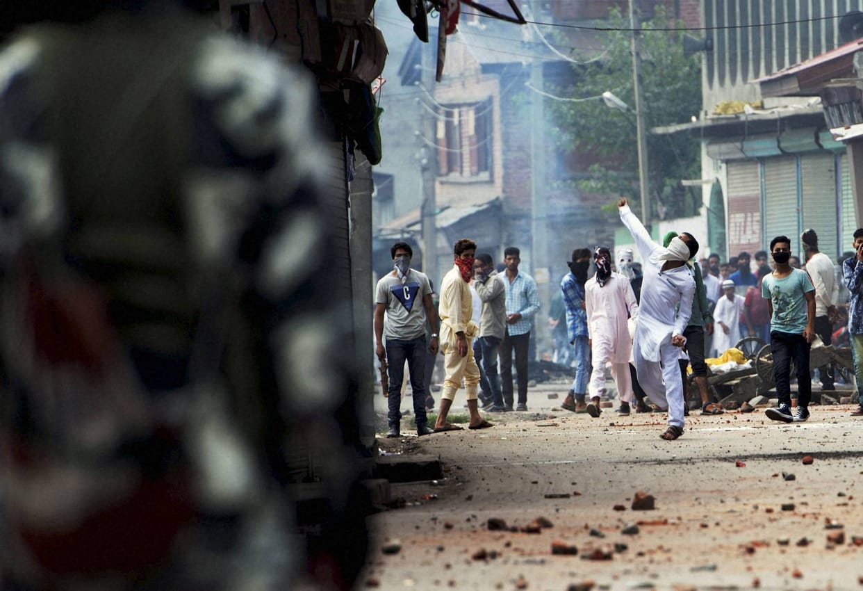 100 days of voilence blocked many ways of kashmir development