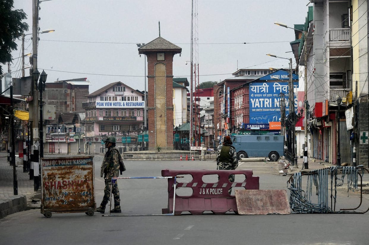 schools in kashmir valley demanding fee even in the unrest