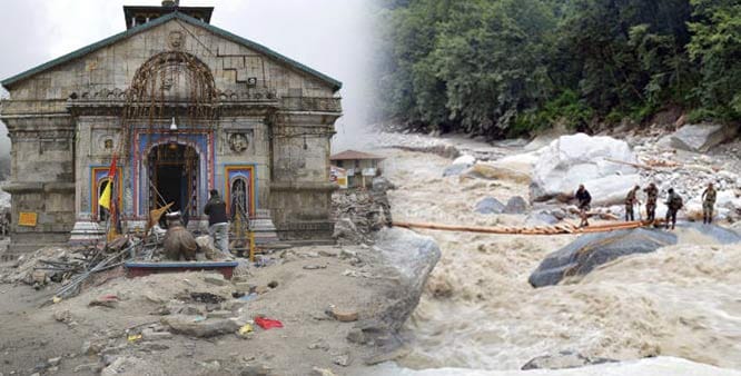 kedarnath miracle in 2013