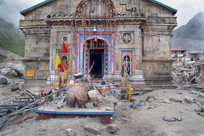kedarnath miracle in 2013