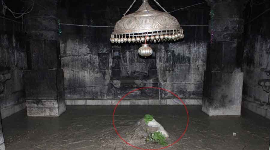 iracle in kedarnath Temple‬‬