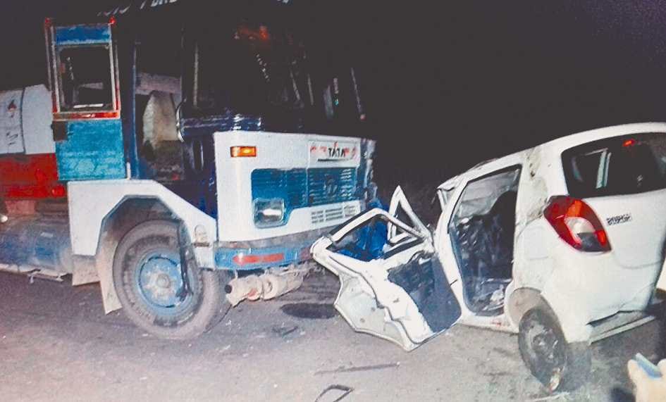 Three youths killed in accident