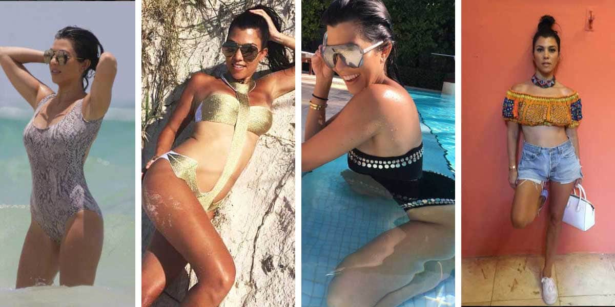 Hot Photos Of  Kourtney Kardashian