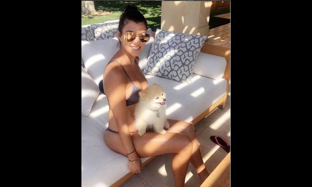 Hot Photos Of  Kourtney Kardashian
