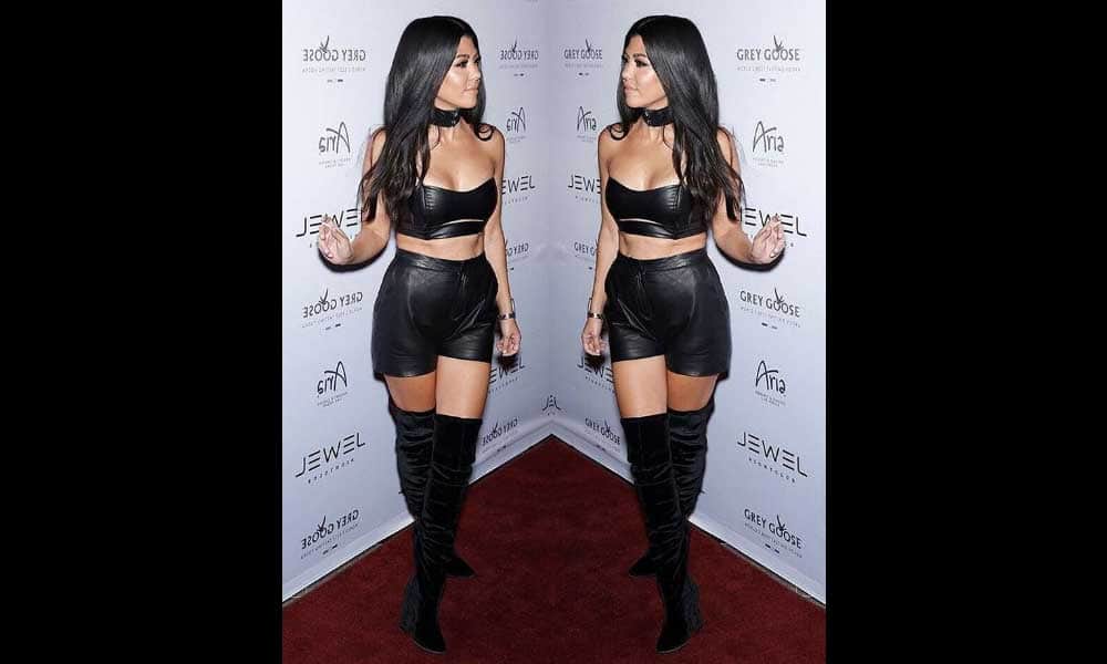 Hot Photos Of  Kourtney Kardashian