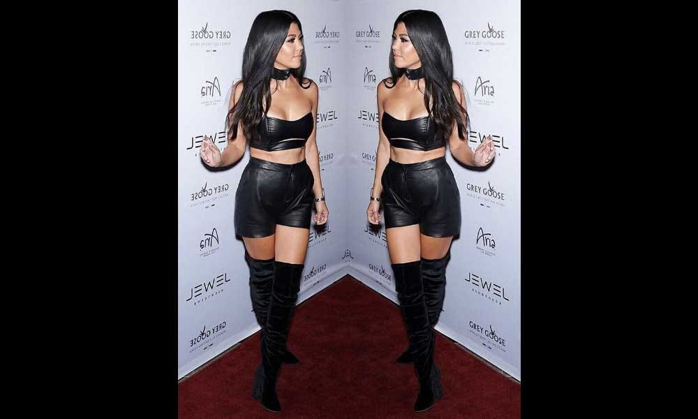 Hot Photos Of  Kourtney Kardashian