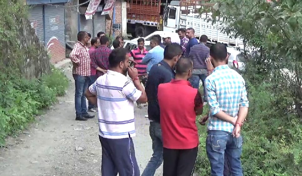 Attack on Congerss Counseller at Shimla.