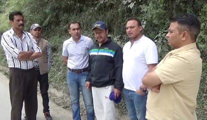 Attack on Congerss Counseller at Shimla.