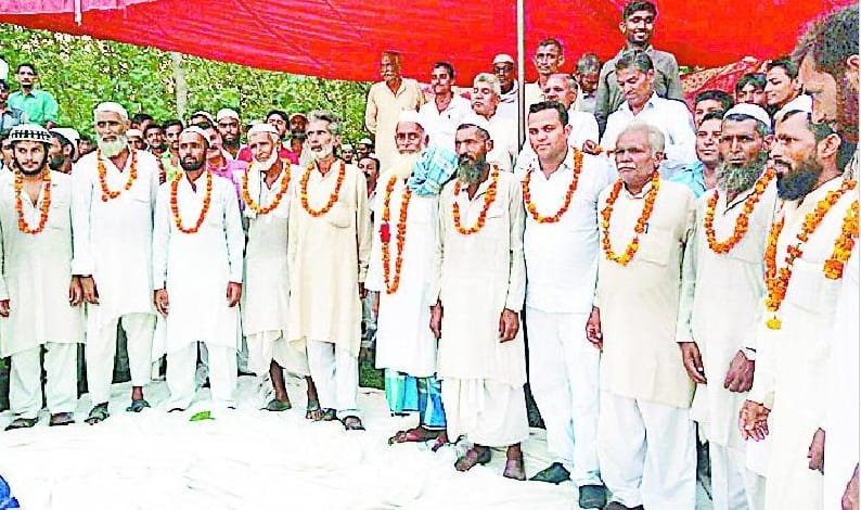 left SP, Muslims joined the BJP