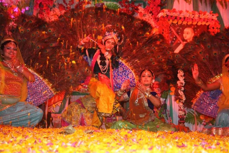 mayur dance in haridas sangeet samaroh