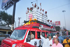 Jhansi travel was soft message