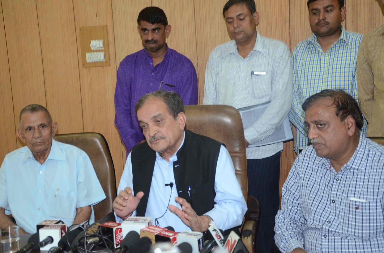 Two BJP ministers controversial statement in haryana