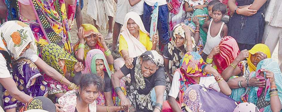 after murde bodies dumped in the river