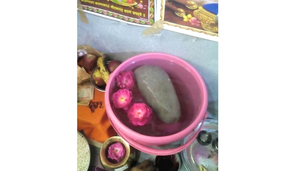 Mysterious Stone Found in Beas River Hamirpur.