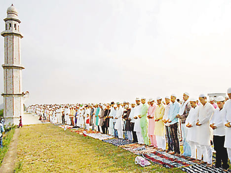 Bakri Eid prayers sought blessings of tranquility