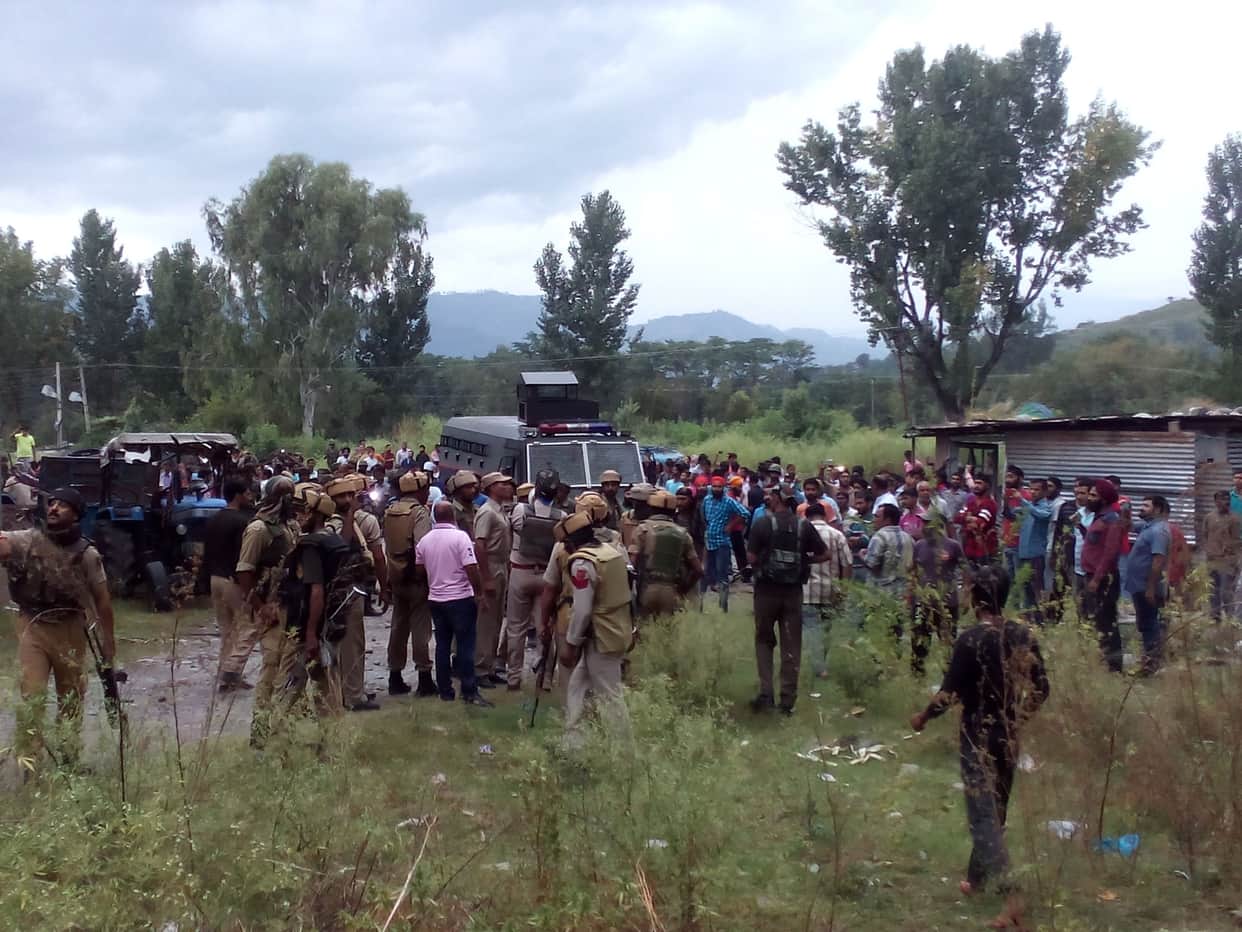 encounter ended in Poonch after 59 hr.