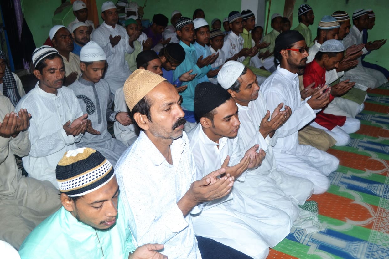 praise god for peace on eid
