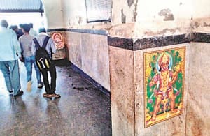 railway's unique plan to keep station clean