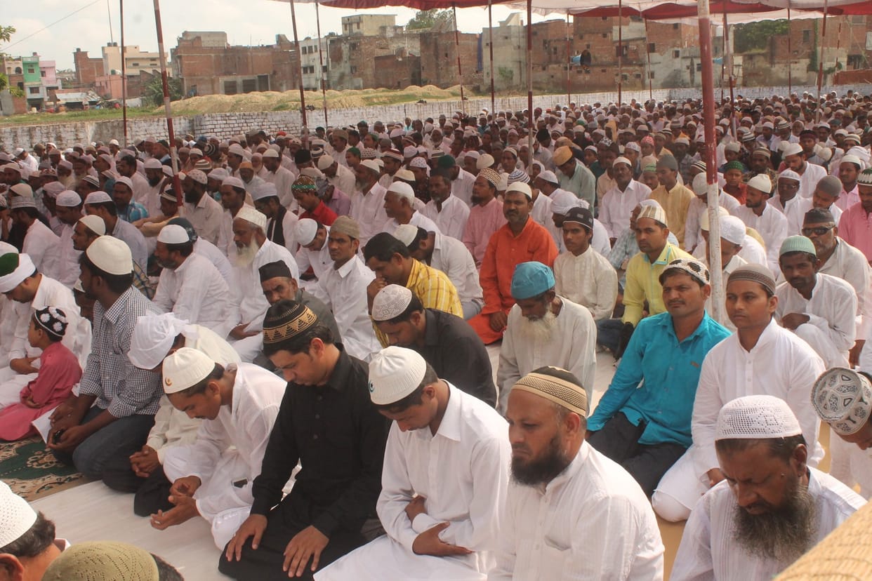 Bakri Eid prayers, the sacrifices