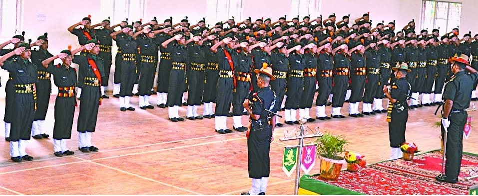 KRC 161 became part of the Army made Recruit