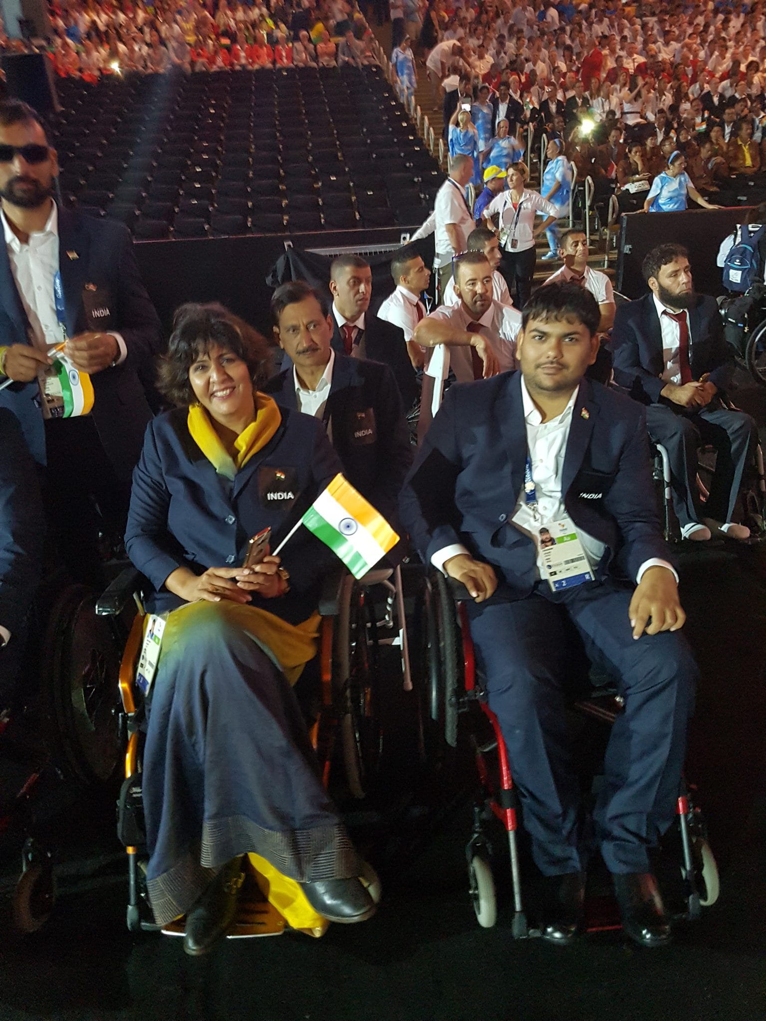 Rio Paralympics Deepa Malik wins silver in shot put