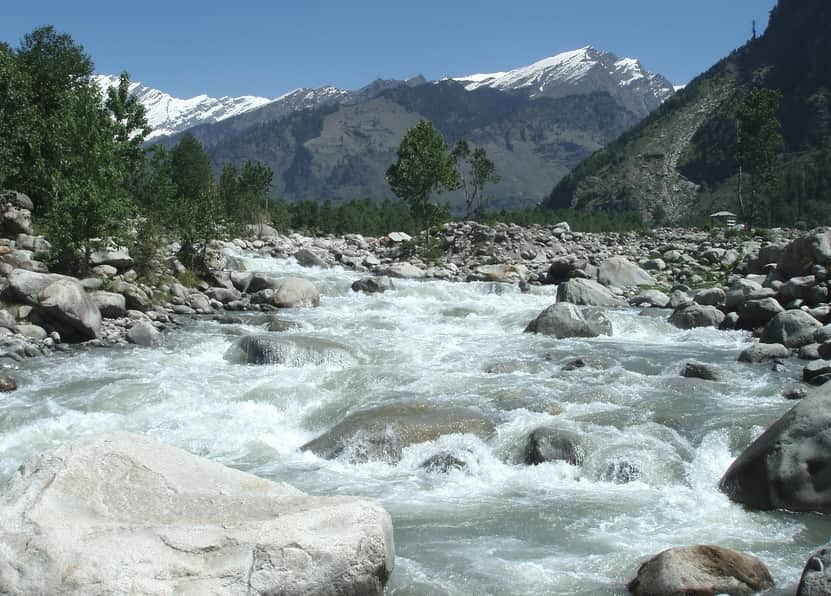 Mysterious Stone Found in Beas River Hamirpur.