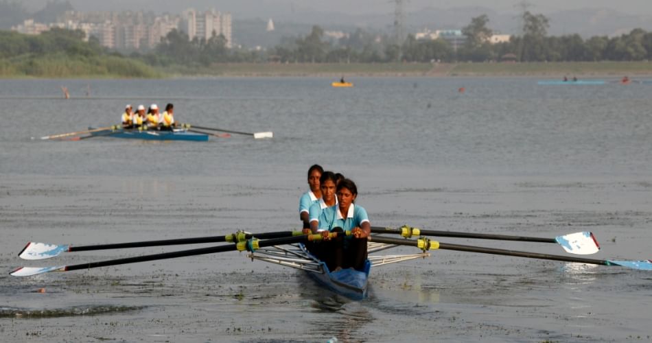 Rowing Championships In Chandigarh Sukhna Lake Amar Ujala Hindi News