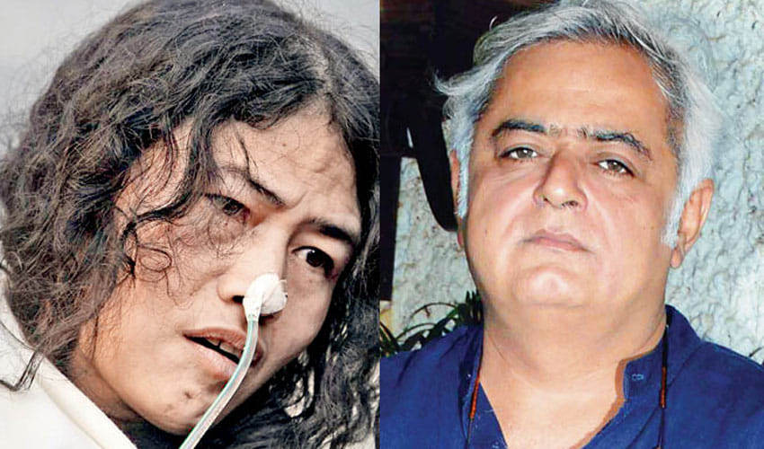 irom sharmila is not happy with the film imphal