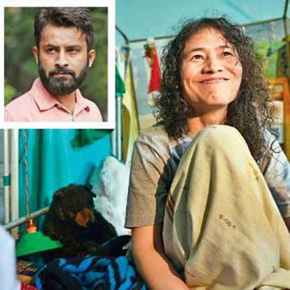 irom sharmila is not happy with the film imphal