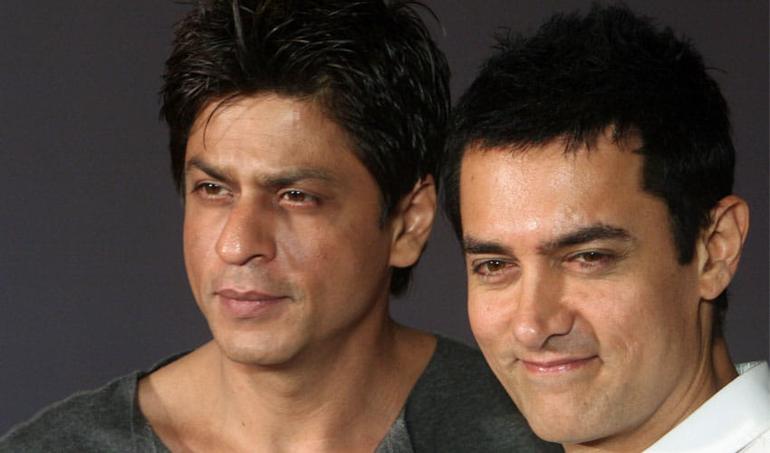 what happened between shahrukh khan and aamir khan