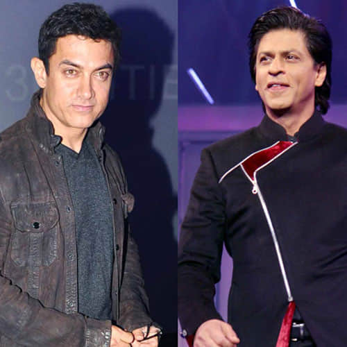 what happened between shahrukh khan and aamir khan