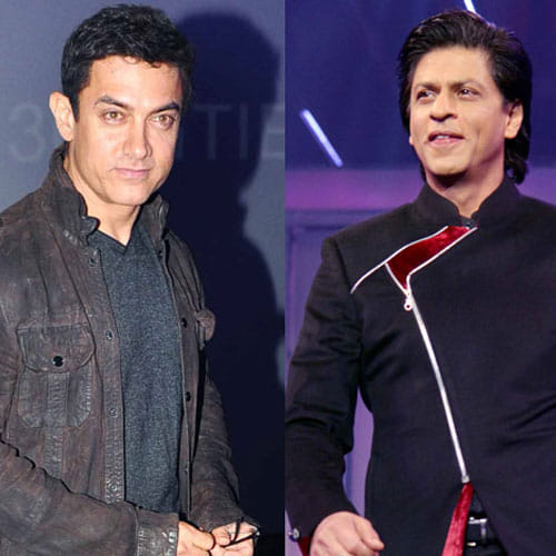 what happened between shahrukh khan and aamir khan