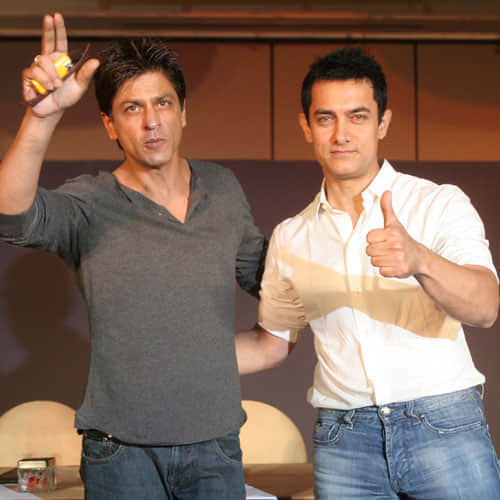 what happened between shahrukh khan and aamir khan