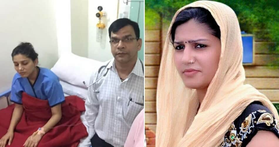 Bollywood Actress Sapna Choudhary Suicide Attempt Case History