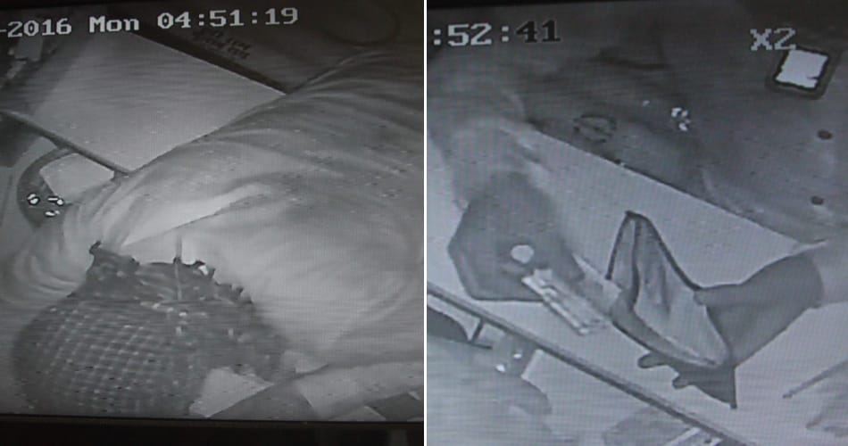 Bullions made in the store burglary