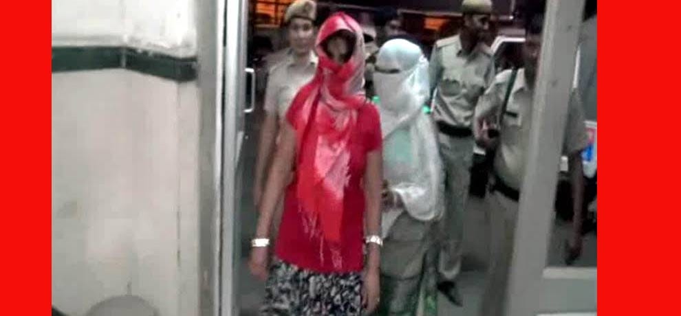 Sex racket was running behind the name of massage parlors, seven caught red handed 