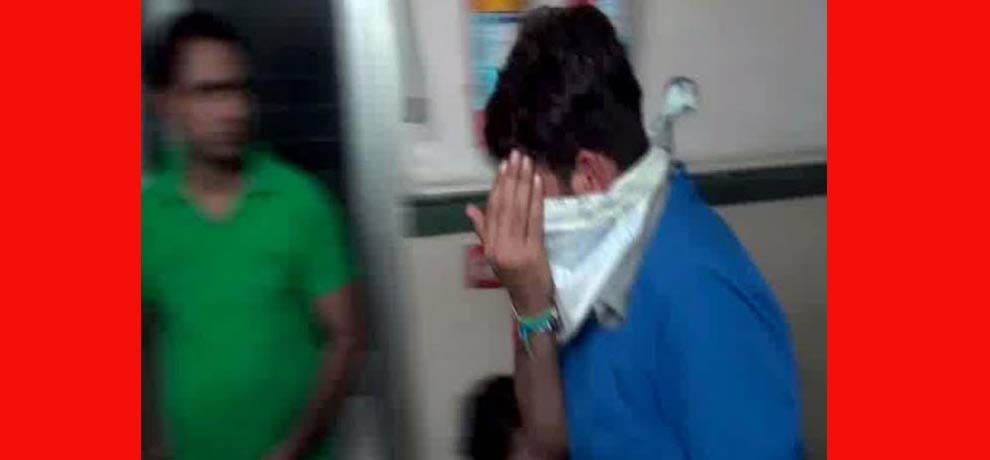 Sex racket was running behind the name of massage parlors, seven caught red handed 