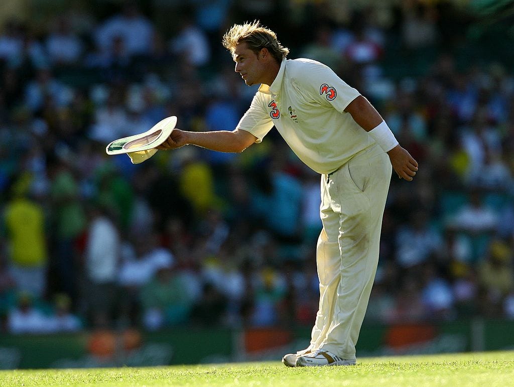 Shane Warne Auctions Baggy Green To Raise Funds For Australian Bushfire