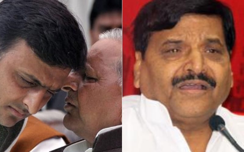 big clash among yadav clan