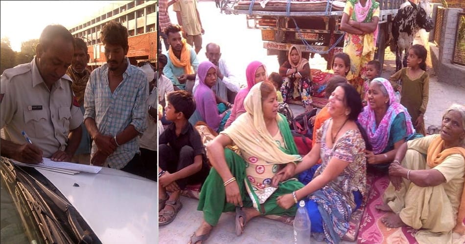 big creepy accident in sirsa, seven pilgrims dead and 53 injured